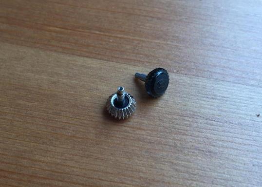 screw watch crown for Panerai RADIOMIR 45mm GMT automatic manual